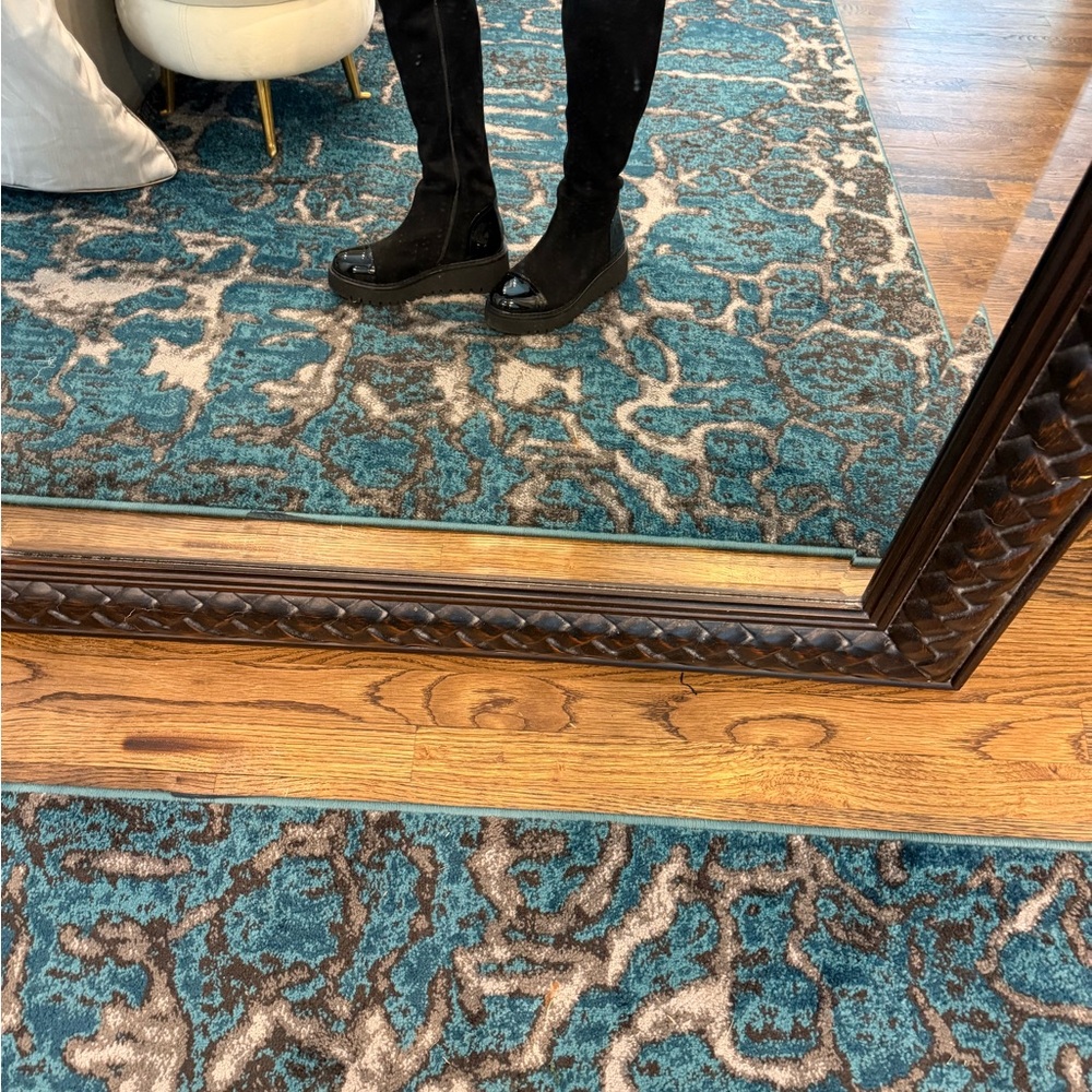 Stylish Black Platform Boots